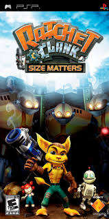 Ratchet & Clank Size Matters (PSP)