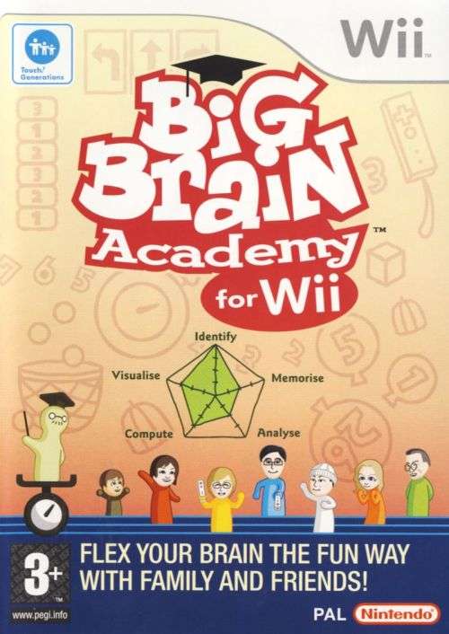 Big Brain Acedemy for Wii (Wii)