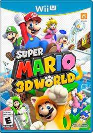 Super Mario 3D World (Wii U)