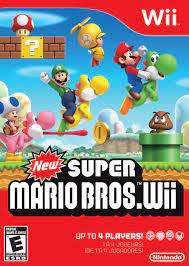 New Super Mario Bros (wii)