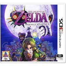 The Legend of Zelda Majora`s Mask 3D  (Nintendo 3DS)