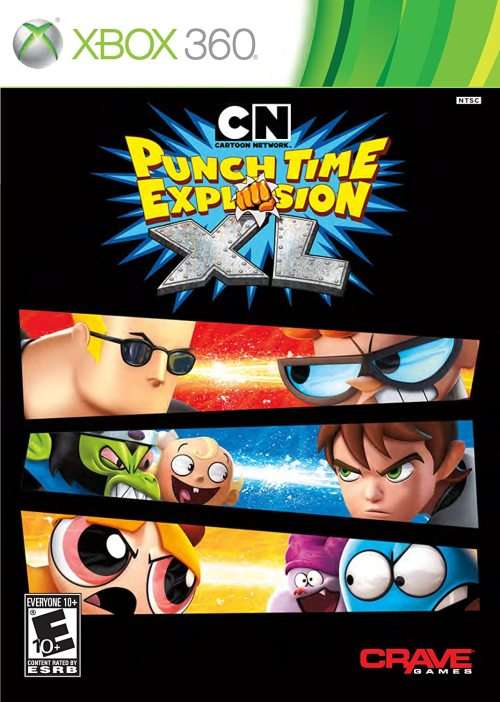 Punch Time Explosion XL (Xbox 360)