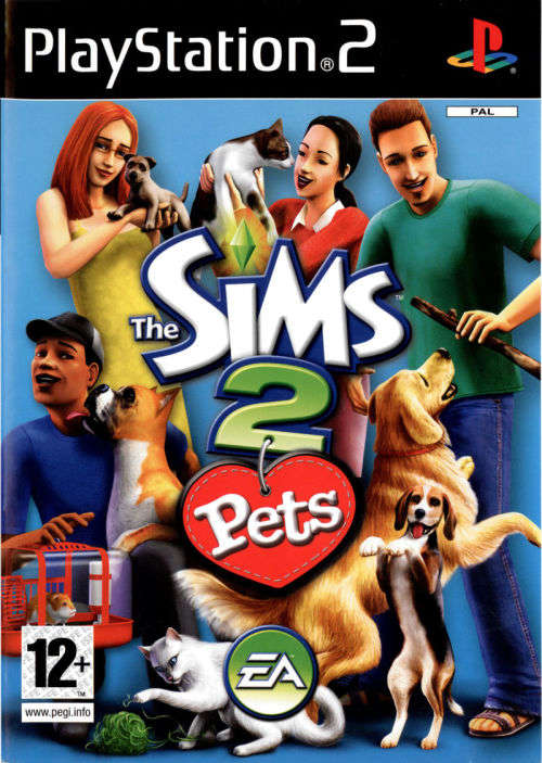 The Sims 2 Castaway (PS2)