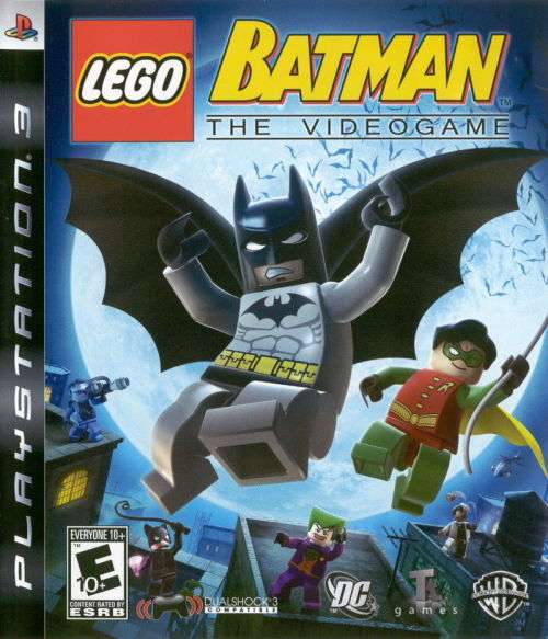LEGO Batman The Videogame (PS3)