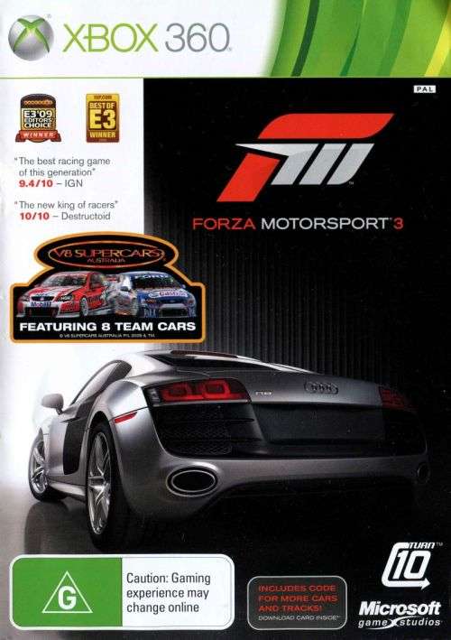 Forza Motorsport 3 (Xbox 360)