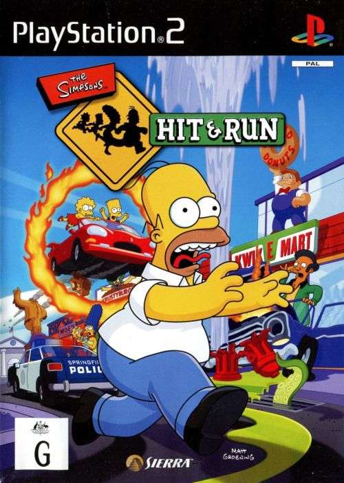 The Simpsons Hit & Run (PS2)
