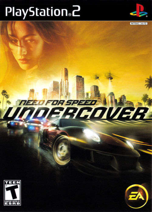 Need for Speed Undercover (PS2)