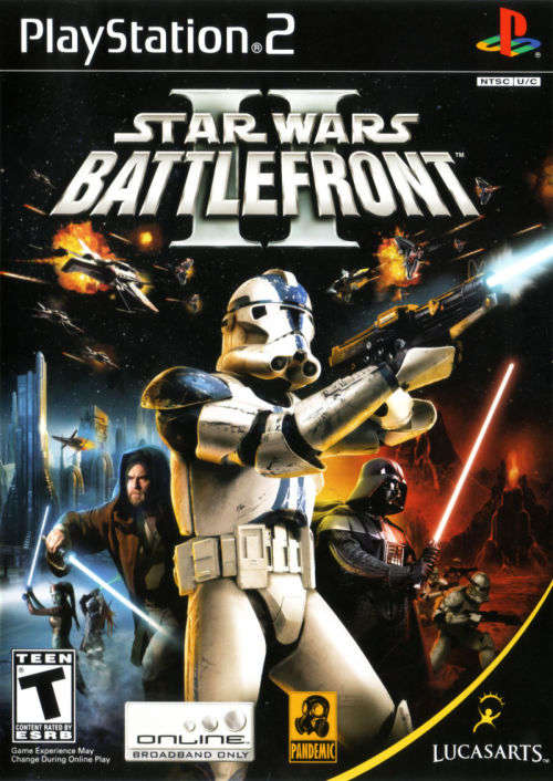 Star Wars Battlefront II (PS2)