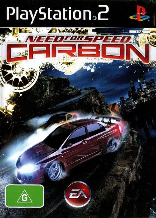 Need for Speed Carbon (PS2)