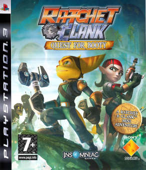 Ratchet & Clank Quest for Booty (PS3)