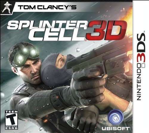 Tom Clancy`s Splinter Cell 3D  (3DS)