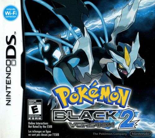 Pokemon Black Version 2 (DS)