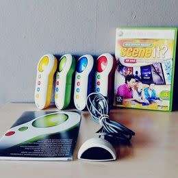 Xbox 360 Scene It Bundle