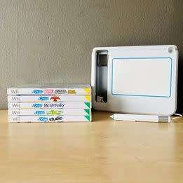 Wii uDraw Bundle with 5 Games