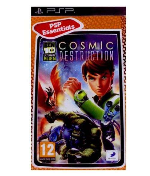 Ben 10 Ultimate Alien Cosmic Destruction (PSP)