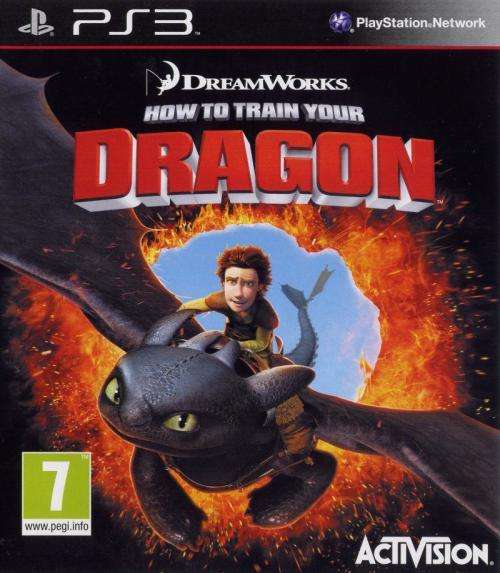How to Train Your Dragon (PS3)