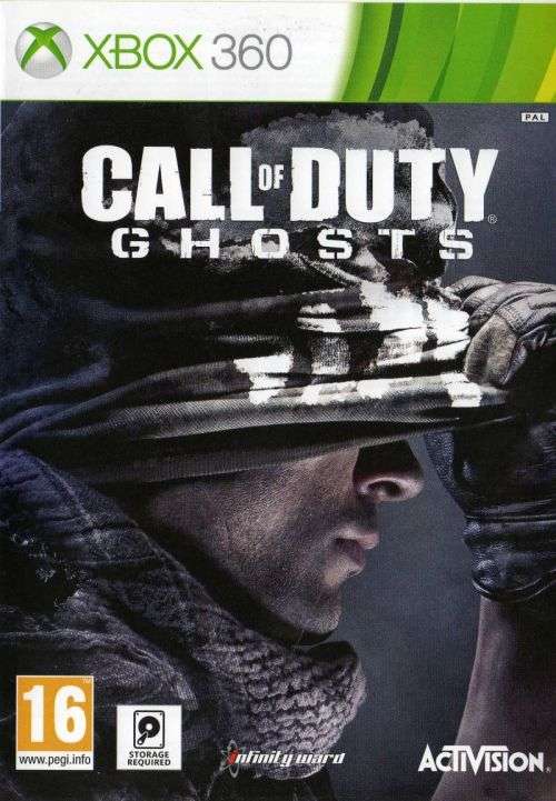Call Of Duty Ghosts (Xbox 360)