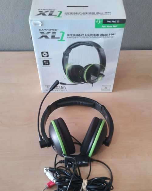 Turtle Beach - Ear Force XL1 Gaming Headset Xbox 360