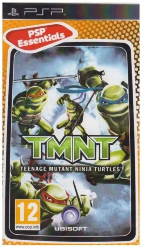 TMNT Teenage Mutant Ninja Turtles (PSP)