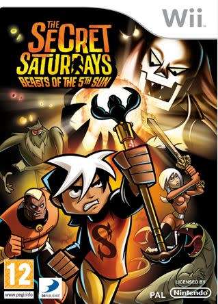 The Secret Saturdays Beasts Of The 5th Sun (Wii)