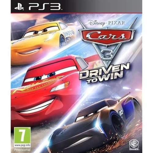 Cars 3 Driven to Win (PS3)