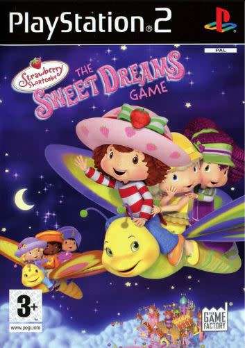 Strawberry ShortCake The Sweet Dreams Gamer (PS2)