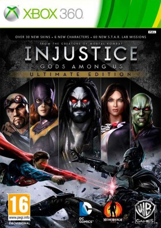 Injustice Gods Among Us Ultimate Edition (Xbox 360)