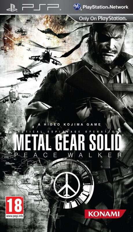 Metal Gear Solid: Peace Walker (PSP)
