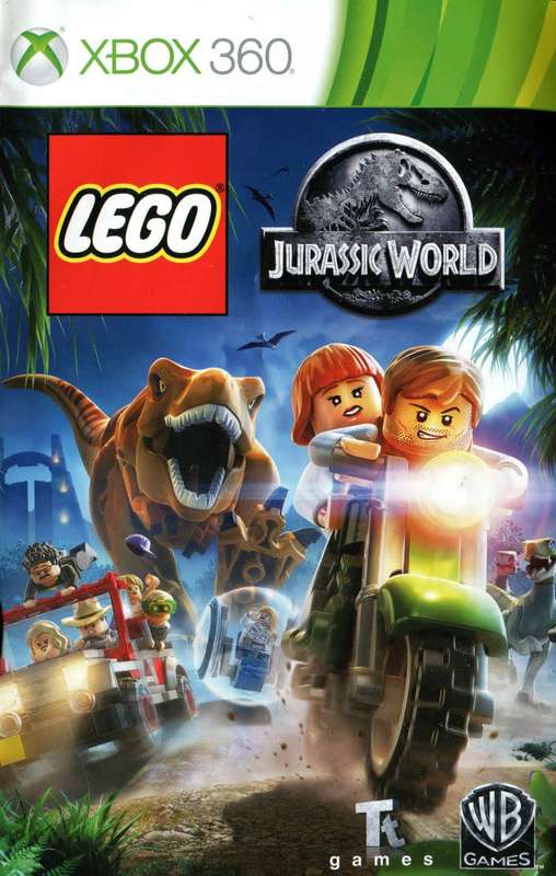 Lego Jurassic World (Xbox 360)