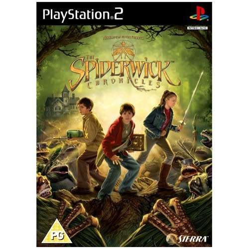 The Spiderwick Chronicles (PS2)
