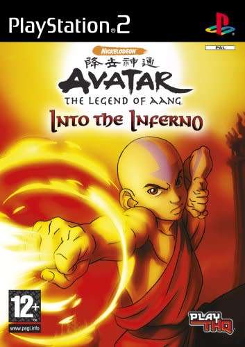 Avatar The Legend Of Aang Into The Inferno (PS2)