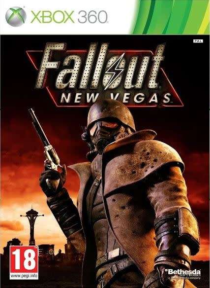 Fallout New Vegas (Xbox 360)
