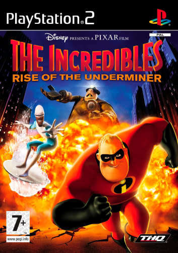 The Incredibles: Rise Of The Underminer (PS2)