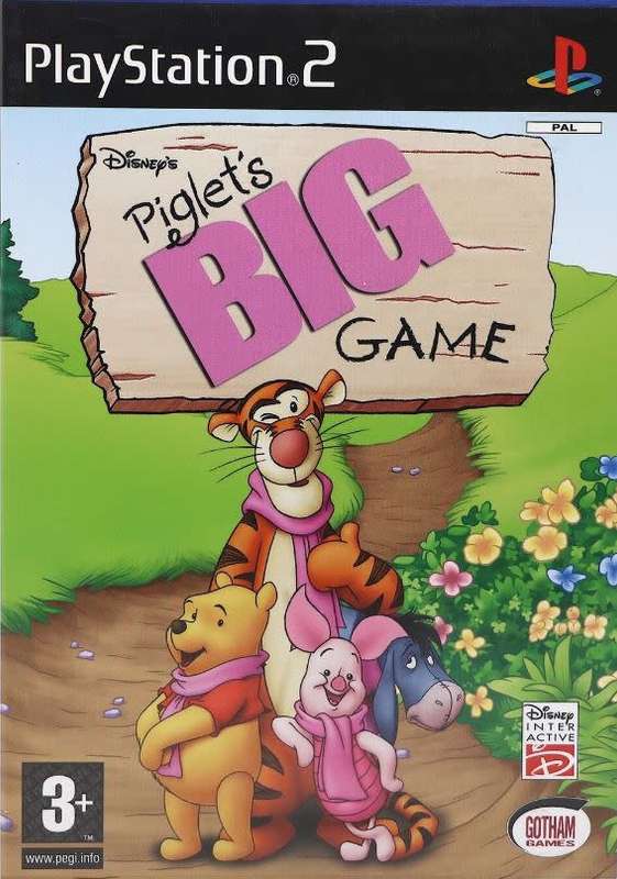 Disney`s Piglet`s Big Game (PS2)