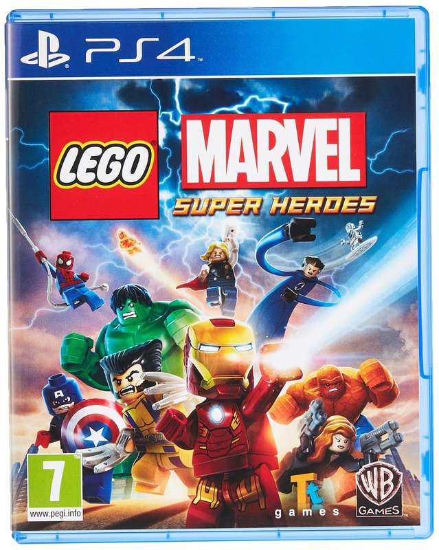 Lego Marvel Super Heroes (PS4)