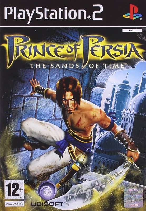 Prince Of Persia The Sands Of Time (PS2)