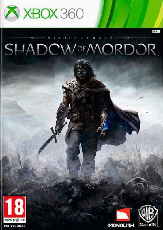 Middle Earth Shadow Of Mordor (Xbox 360)