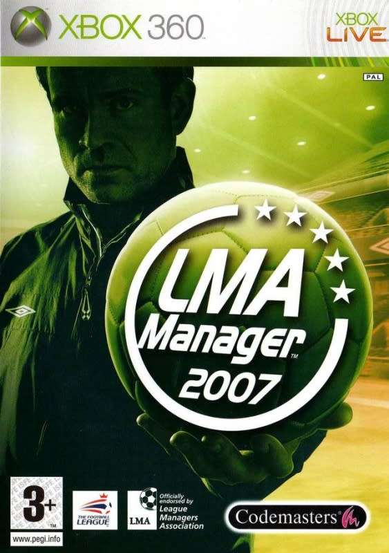 LMA Manager 2007 (Xbox 360)