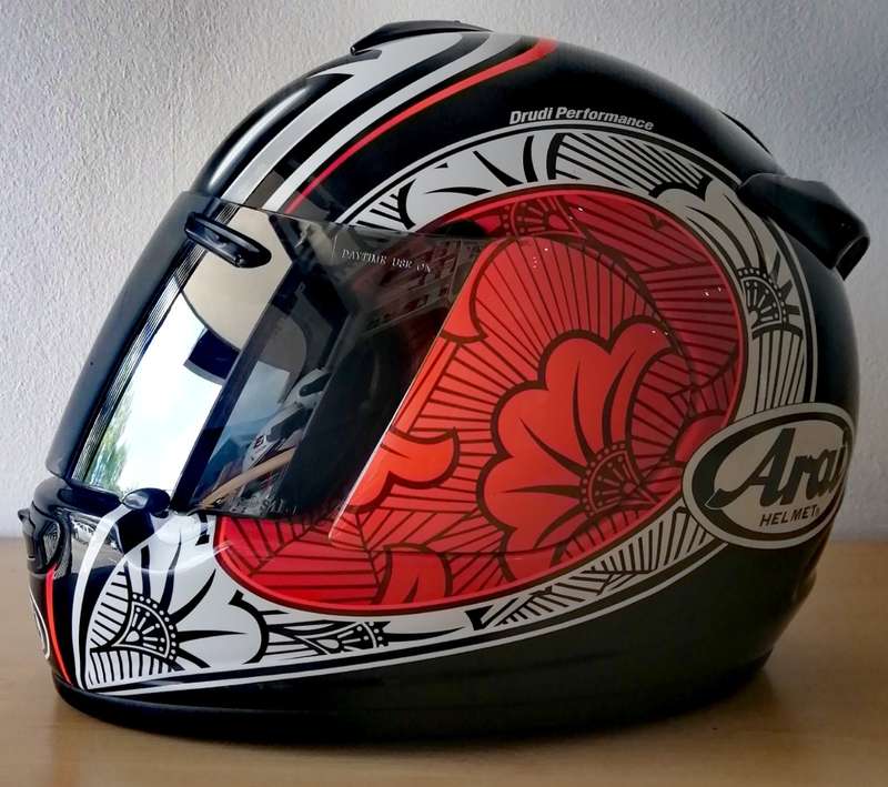 Arai Corsair-V Nakano Sakura XL Helmet