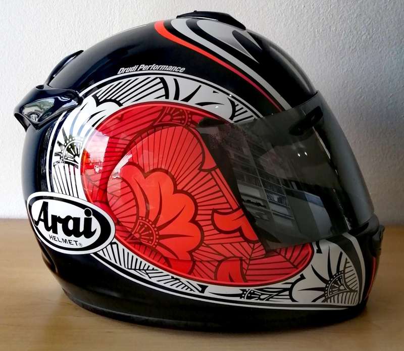 Arai Corsair-V Nakano Sakura XL Helmet