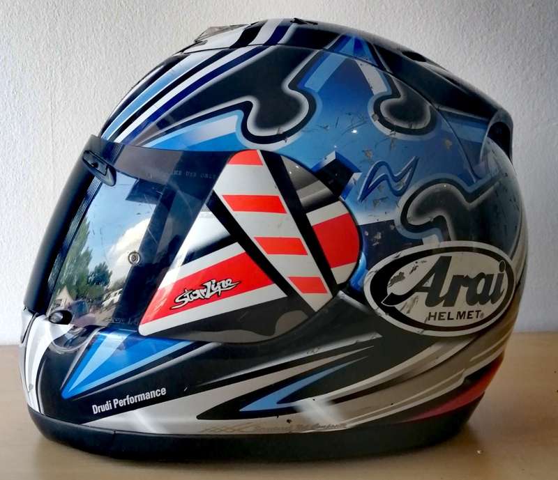 Arai Quantum Shinya Nakano M Helmet