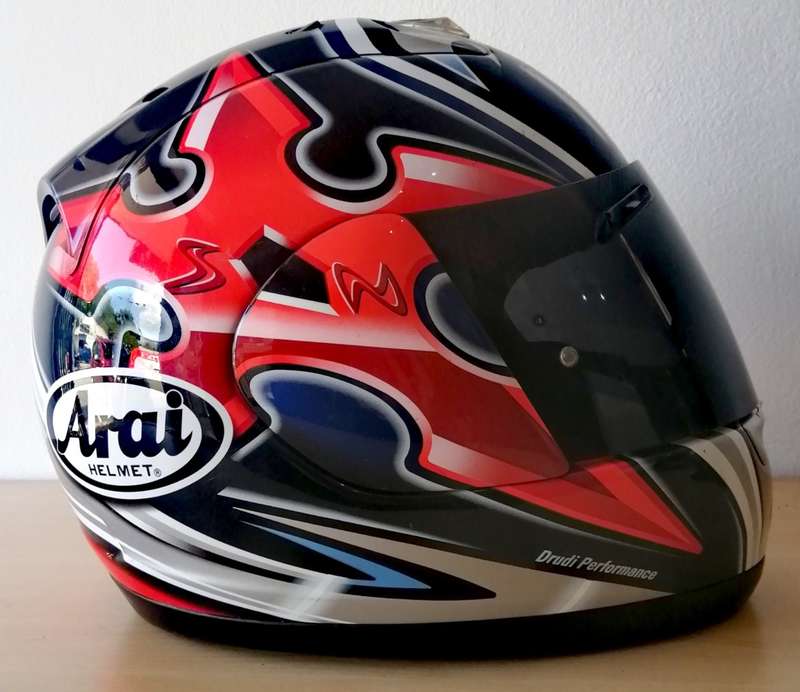 Arai Quantum Shinya Nakano M Helmet