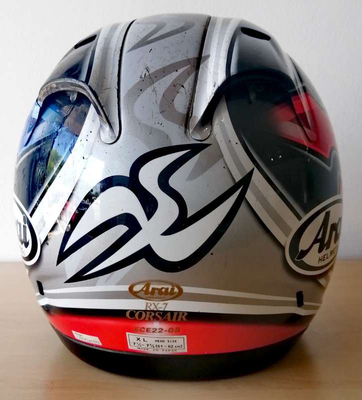 Arai Quantum Shinya Nakano M Helmet
