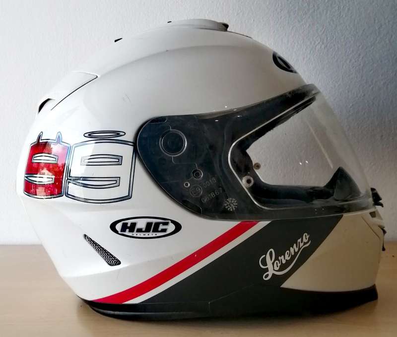 HJC IS-17 Lorenzo 99 M Helmet