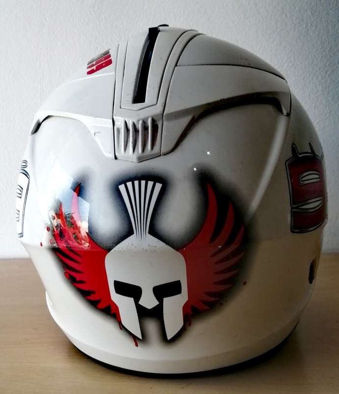 HJC IS-17 Lorenzo 99 M Helmet