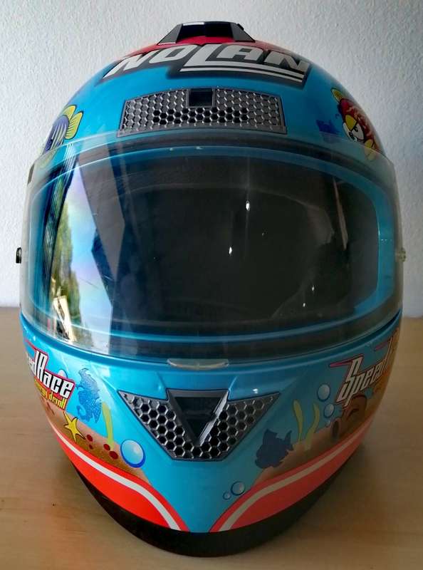 Nolan N60-5 Gemini Marco Melandri L Helmet