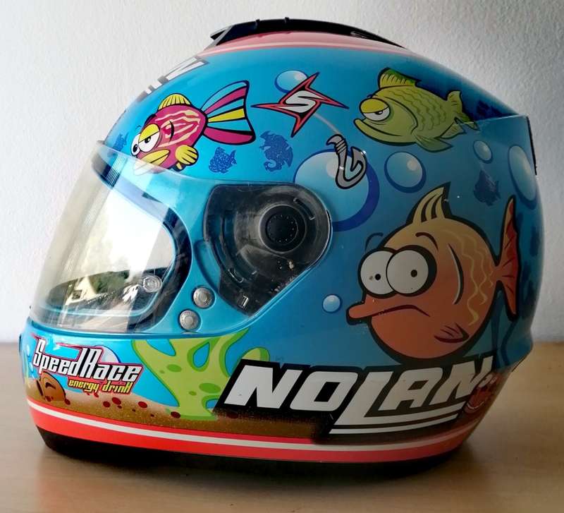 Nolan N60-5 Gemini Marco Melandri L Helmet