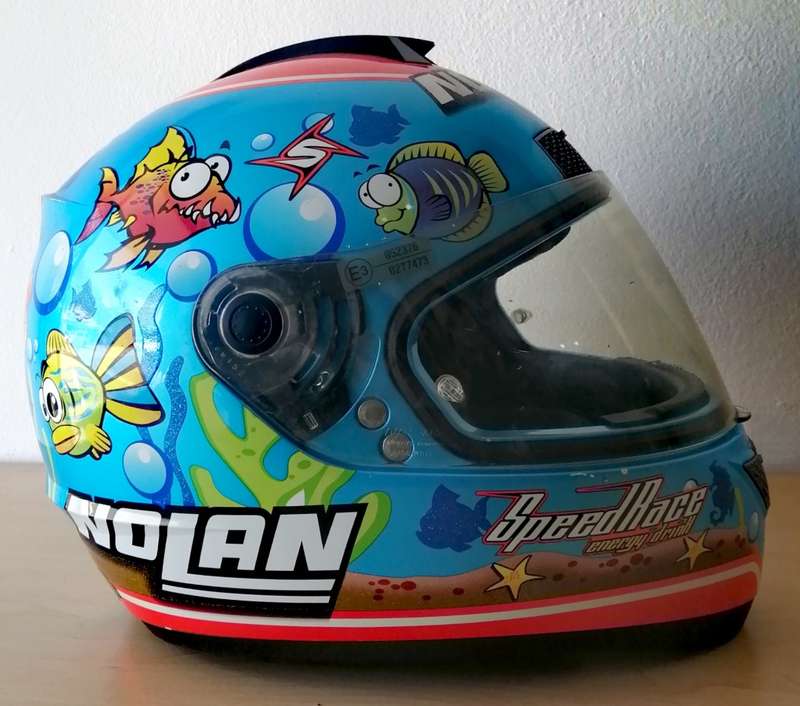 Nolan N60-5 Gemini Marco Melandri L Helmet