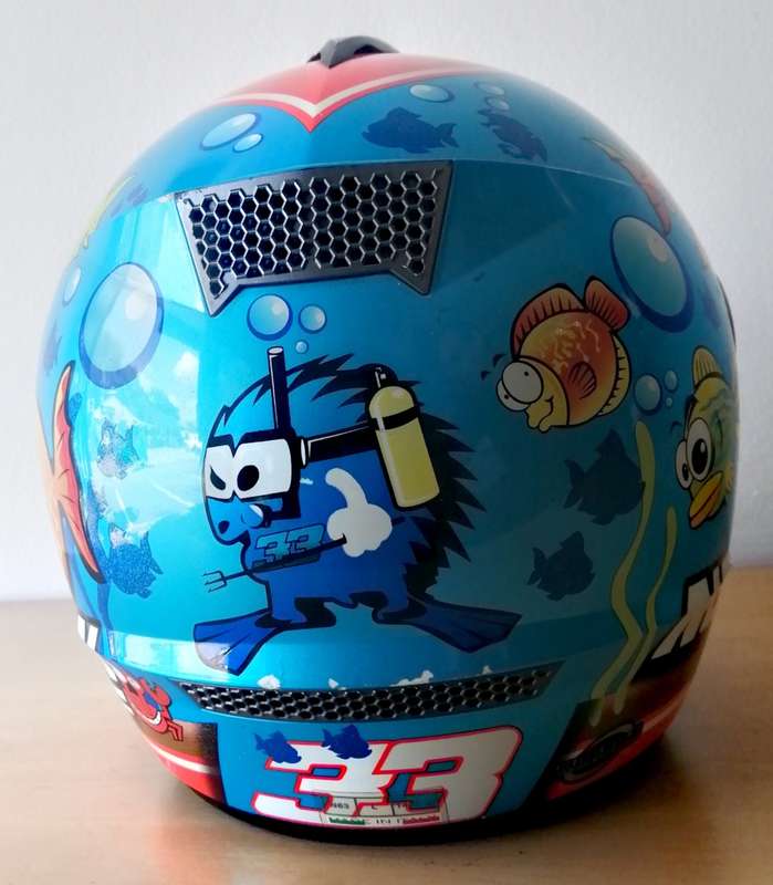Nolan N60-5 Gemini Marco Melandri L Helmet