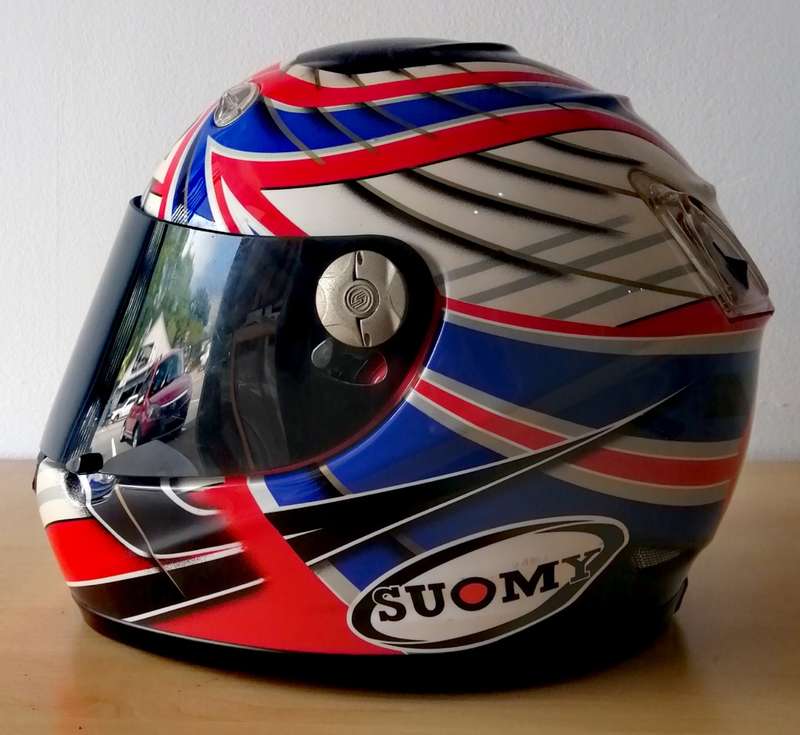 Suomy Vandal Aces Helmet M Helmet
